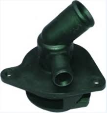 FLANGE DE ARREFECIMENTO DA BOMBA DE AGUA CITROEN C3 1.4 / 9627628980 / 1201C2