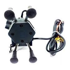 SUPORTE PARA CELULAR TIPO GARRA COM USB / PARA MOTO