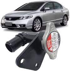 FLANGE BOCAL RADIADOR  ( ENTRADA DE AGUA NO RADIADOR )  HONDA NEW CIVIC 06/11   19050RNBA01 ( COM TAMPA )
