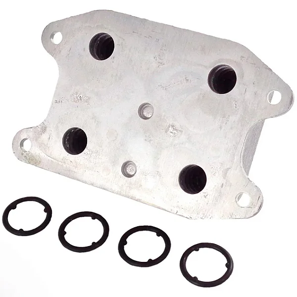 RESFRIADOR DE OLEO DO MOTOR VW TAOS / NIVUS / T- CROSS / NOVO POLO / TIGUAN 1.4 / UP TSI / 04E117021B / 04E117021C