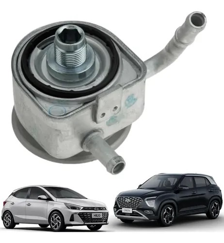 RESFRIADOR OLEO HYUNDAI HB20 1.0 TURBO / CRETA 1.0 TURBO 2022 EM DIANTE / 2641004501