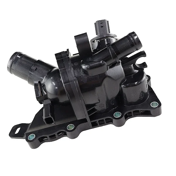 VALVULA TERMOSTATICA COMPLETA (COM FLANGE) - MOTOR 1.3 16V H5H - CAPTUR / DUSTER / OROCH / MERCEDES / 110600260R