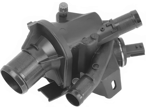 VALVULA TERMOSTATICA COMPLETA RENAULT MASTER 2.3 16V 23/... / NISSAN FRONTIER 2.3 16V 17/... 110604371R