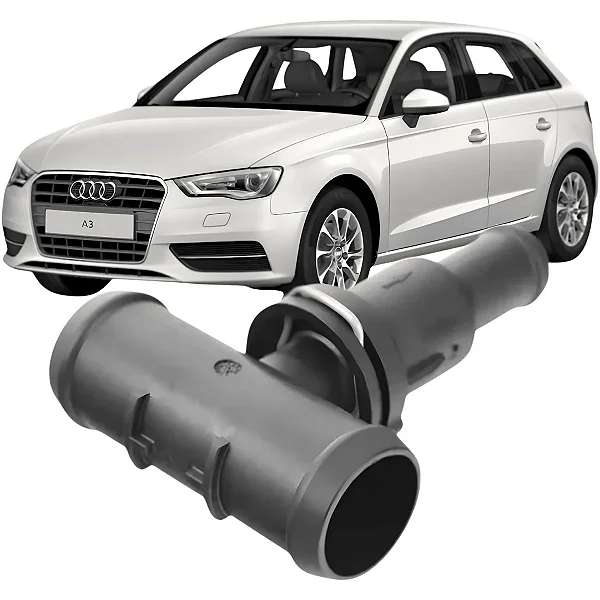 CONEXAO MANGUEIRA RADIADOR AUDI A3 / TT / JETTA / FUSCA 08/...1K0121087R