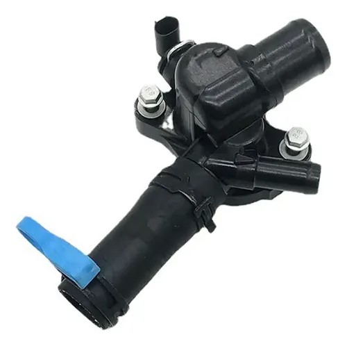 CARCACA DA VALVULA TERMOSTATICA TRASEIRA GM S10 2.5 FLEX 2013 / 2024 - 25201459 / 12656445