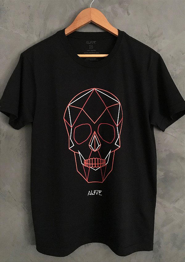 Camiseta Geo Skull