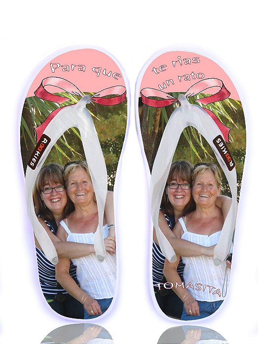 Chinelo Personalisado