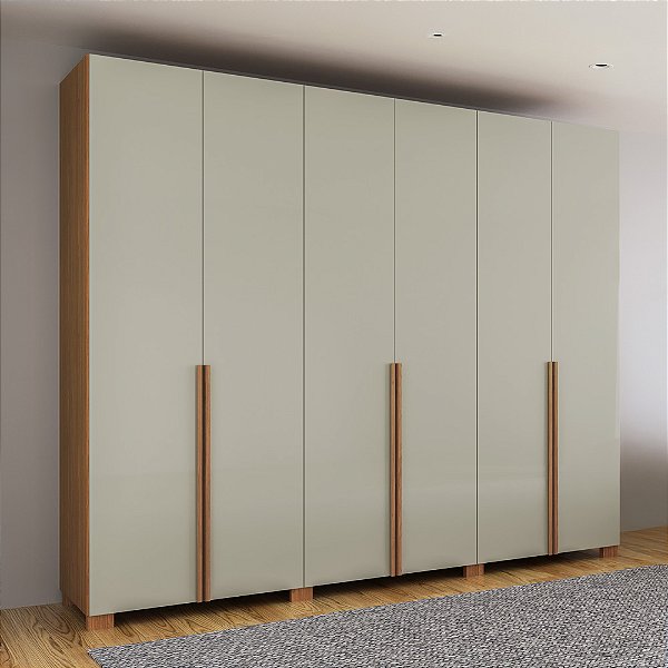 Roupeiro 6 Portas W206 JW Dalla Costa