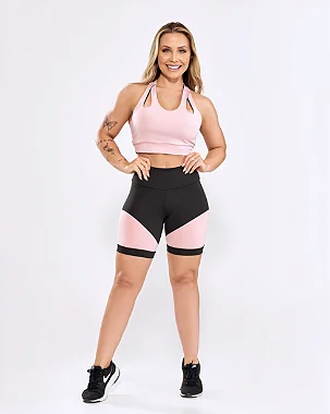CONJUNTO TOP E BERMUDA