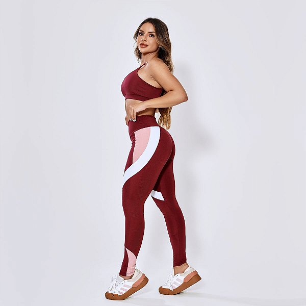Conjunto Moda Fitness Academia Zero Transparência Tendência