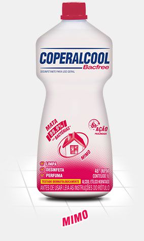 Coperalcool Álcool 46° Mimo 1 L