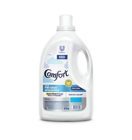 Comfort Amaciante Puro Cuidado 5L