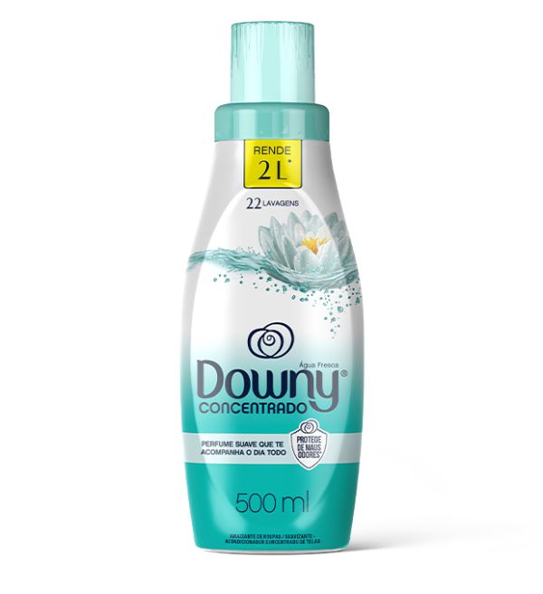 Downy Amaciante Água Fresca 500 ml