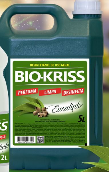 Bio-Kriss Desinfetante Eucalipto 5L