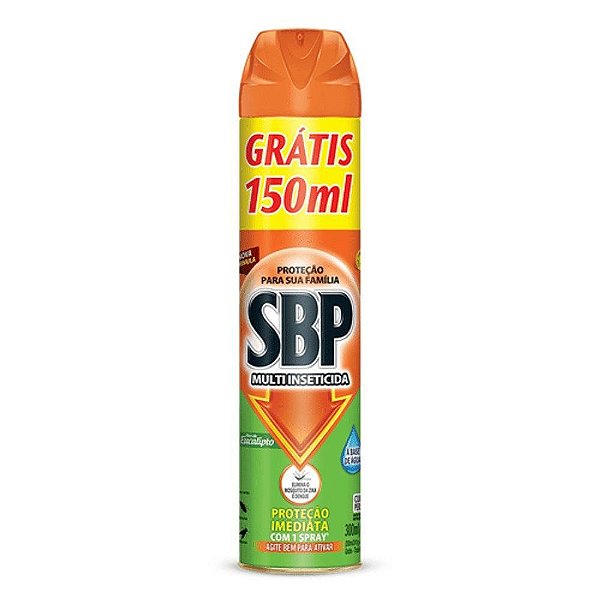 SBP Multi Inseticida Eucalipto 450ml