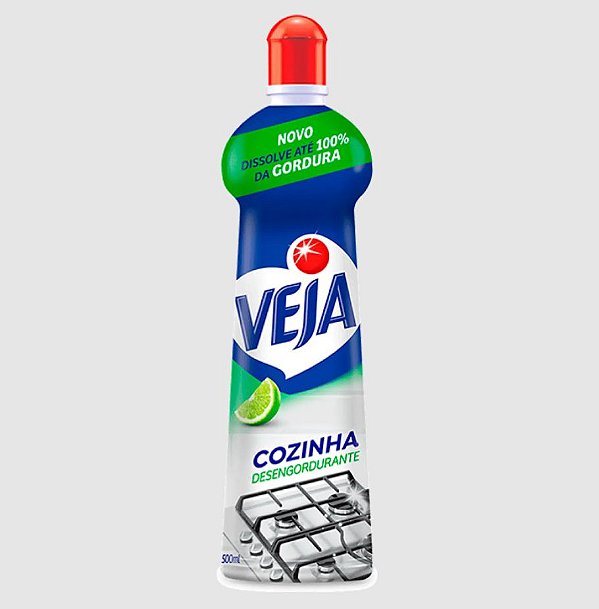 Veja Cozinha Desengordurante  500 ml