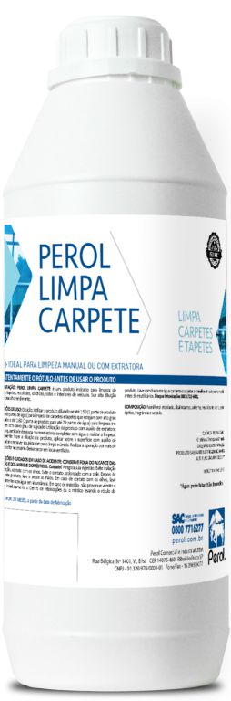 Perol Limpa Carpete 1L