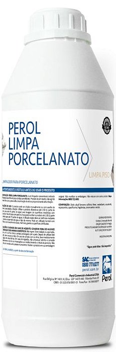 Perol Limpa Porcelanato 1L