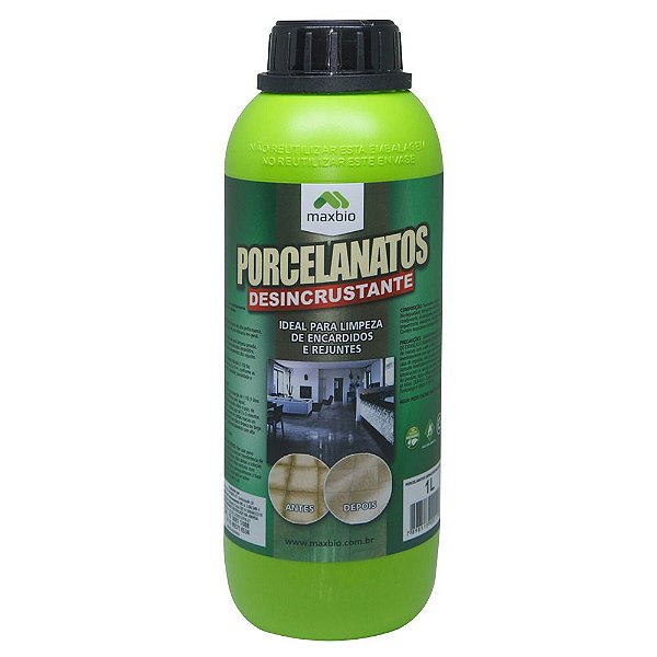 Maxbio Porcelanatos Desincrustante 1L