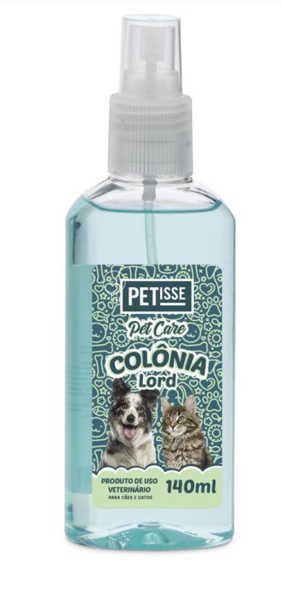 Petisse Colônia Lord Pet Care 140 ml