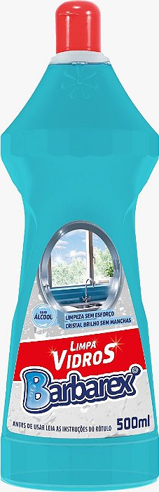 Barbarex Limpa Vidros  500 ml