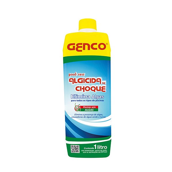 Genco Algicida de Choque 1 Litro