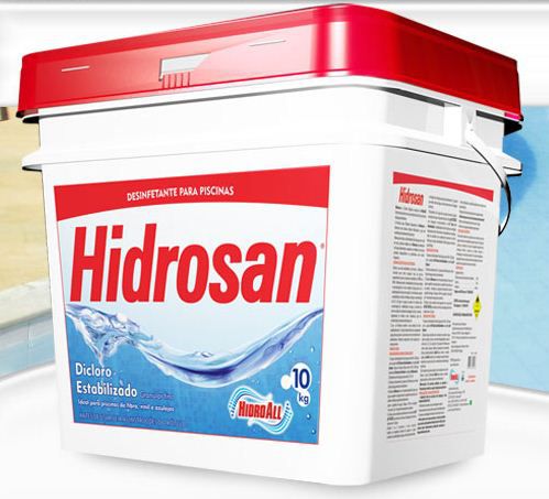 Hidrosan Cloro Puro 10 Kg