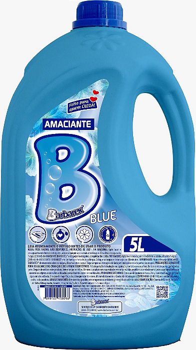 Barbarex Amaciante Blue 5 L