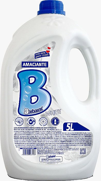 Barbarex Amaciante White 5 L