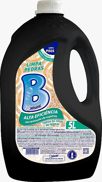 Barbarex Limpa Pedras 5L