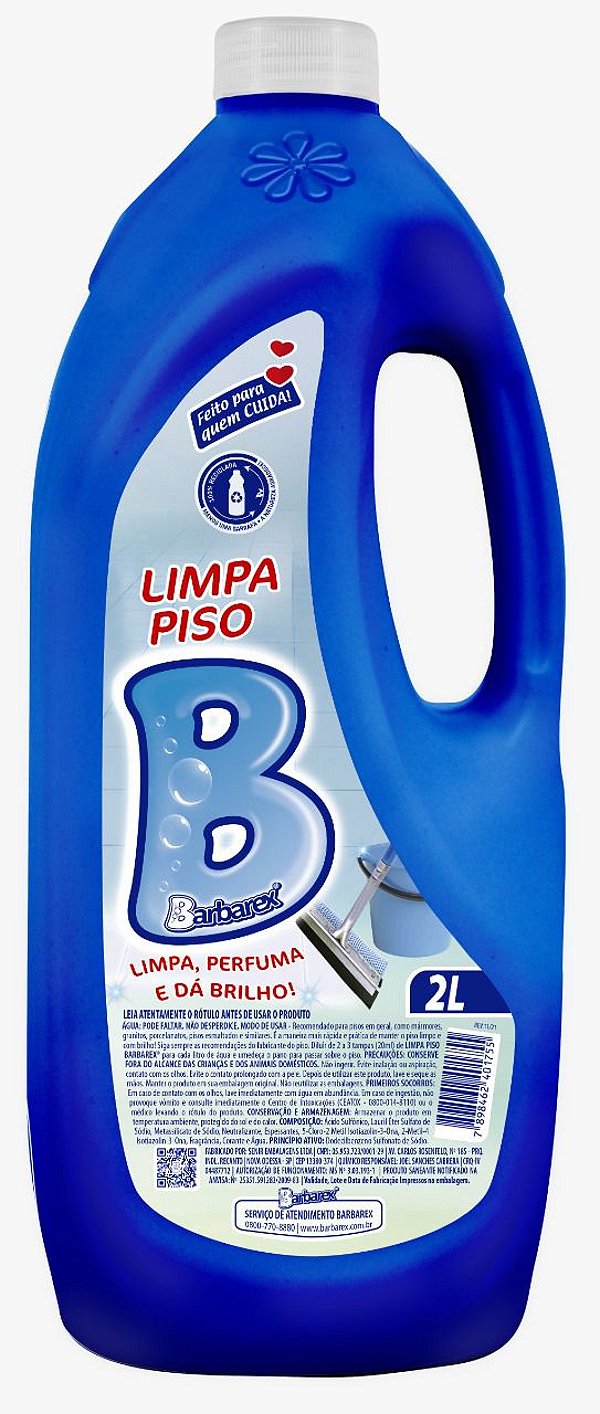 Barbarex Limpa Piso 2L