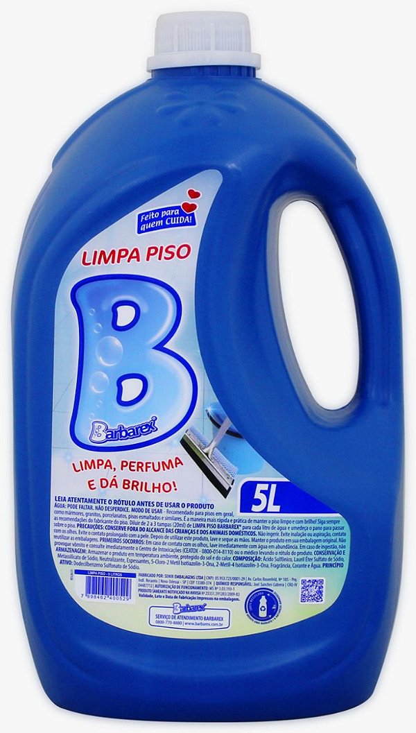 Barbarex Limpa Piso 5L