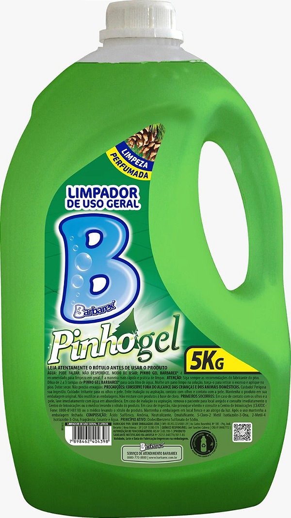 Barbarex Pinho Gel 5L