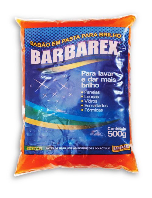 Barbarex Pasta Para Brilho 500 g.