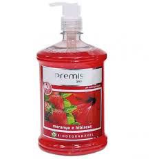 Premisse Sabonete Morango e Hibiscus 1L