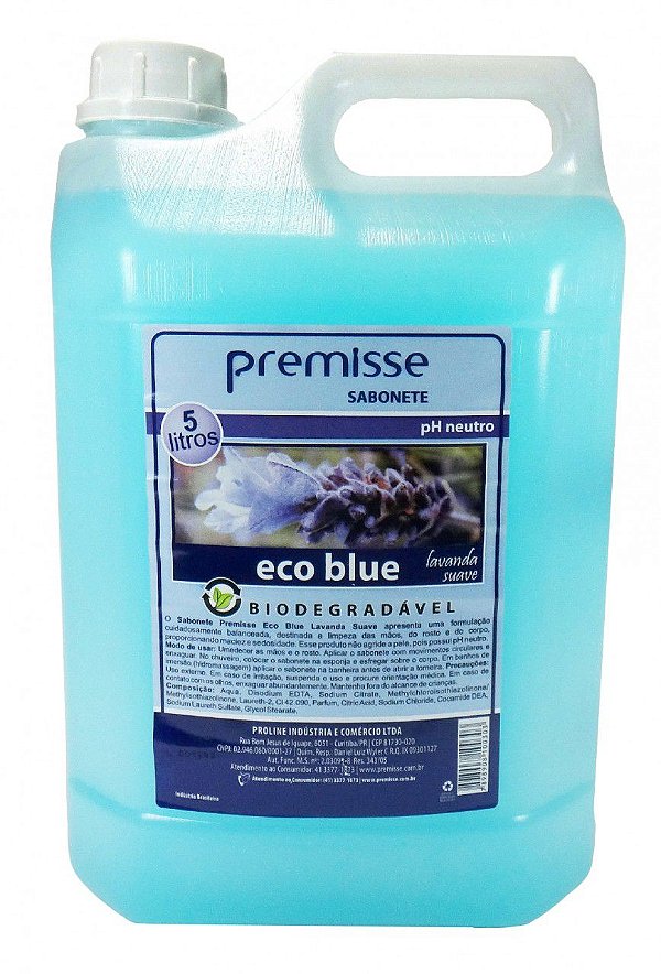 Premisse Sabonete Eco Blue 5L
