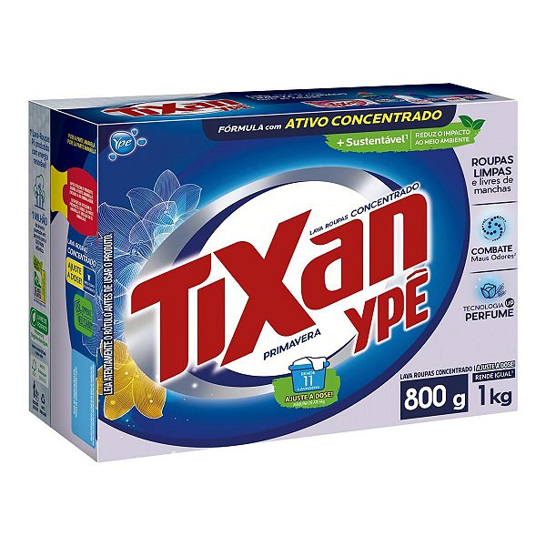 Ype Tixan Sabão em Pó 1 Kg