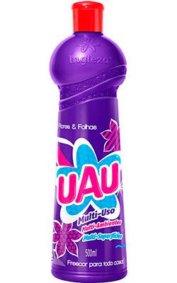 Uau Multiuso Flores & Folhas 500 ml