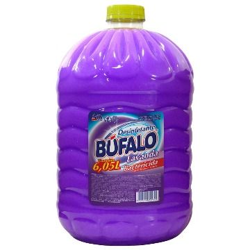 Búfalo Desinfetante Lavanda 6L