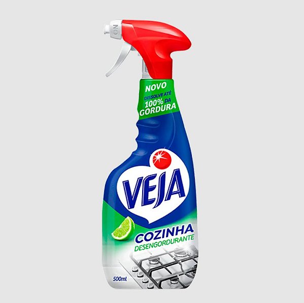 Veja Cozinha Desengordurante c/ gatilho 500 ml