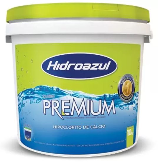 Hidroazul Cloro Premium 70% 10 kg