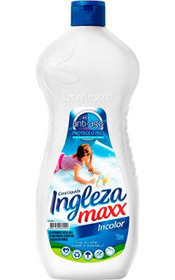 Ingleza Cera Líquida Incolor Maxx 750 ml