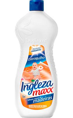 Ingleza Cera Líquida Maxx Madeiras 750 ml