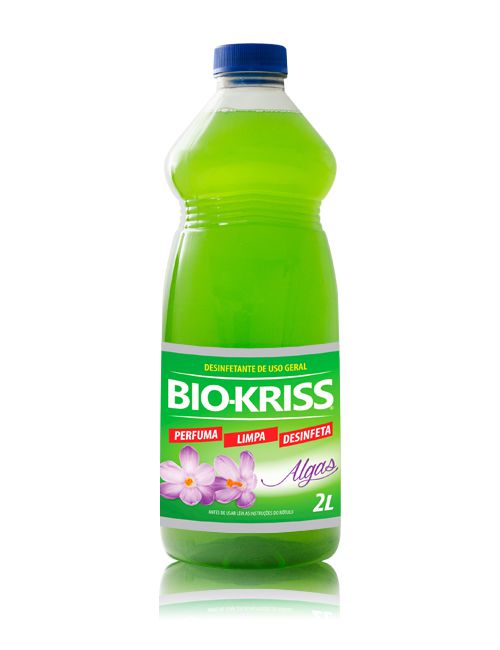 Bio-Kriss Desinfetante Algas 2L