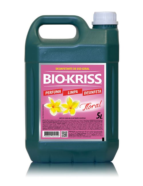 Bio-Kriss Desinfetante Floral 5L