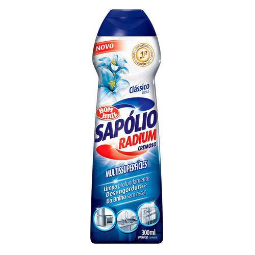 Bombril Sapólio Radium Cremoso 300 ml