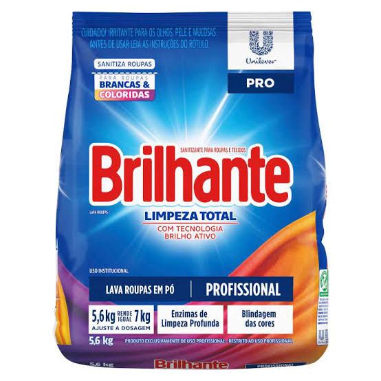 Brilhante Sabão em pó 5,6 kg