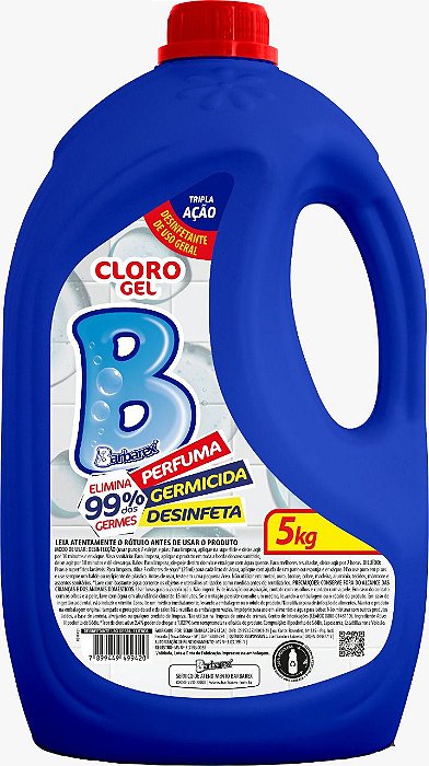 Barbarex Cloro Gel 5l