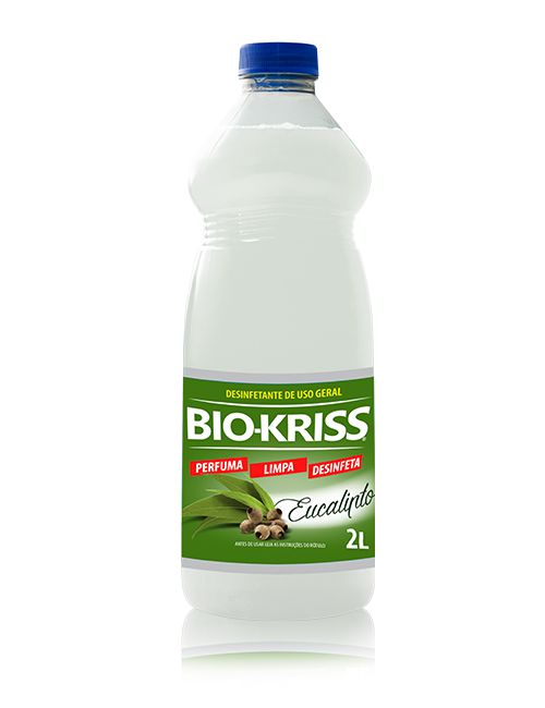 Bio-Kriss Desinfetante Eucalipto 2L