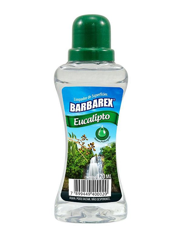 Barbarex Aromatizante Eucalipto 140 ml